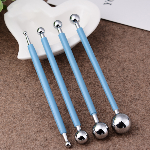 Stainless Steel Pill Sticks 4PCS Stainless Steel Pill Sticks Ball 8 head |Byjunyeor®