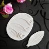 M2398-2 Incredible 2pcs Silicone Petal Press Mold Lily Floral Petal Mold Gumpaste Flower |Byjunyeor®