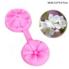 M107-YY Molde Para Hornear Flower Petal Mold Silicona Fondant Clay Veiner |Byjunyeor®