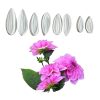 M2157-YY 8pcs Dahlia Moldes Silicona Repostería Pastry Mold Silicona Fondant Clay Veiner |Byjunyeor®