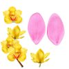 M463-YY 2pcs Flower Cake Mold Silicone For Clay Orchid | Byjunyeor®