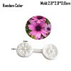 M468-5 1pcs Moldes De Silicona Repostería For Daisy Flower Sugar Paste Cake Mould | Byjunyeor®