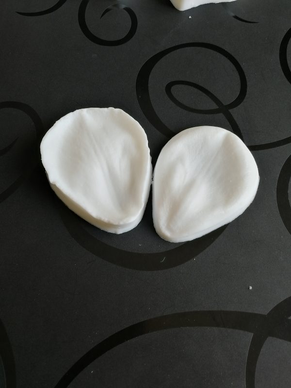 M974 2pcs Small Flower Silicone Mold For Magnolia Candy Veining Petal Sugar Making Tools | Byjunyeor®