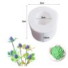 m2397-2 Amazing 1PCS Flower Core Petal Press Silicone Mould Cake Decorating Polymer Clay Tools
