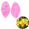 m463- 2pcs Flower Cake Mold Silicone For Clay Orchid | Byjunyeor®