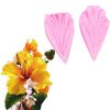 M205-1 Hibiscus Formy Silikonowe Flower Sugar Gumpaste Clay Mold |Byjunyeor®