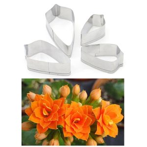SSM075-2 Top Simple 3 Petal Flower Cutter-Longevity Flower Petal |Byjunyeor®