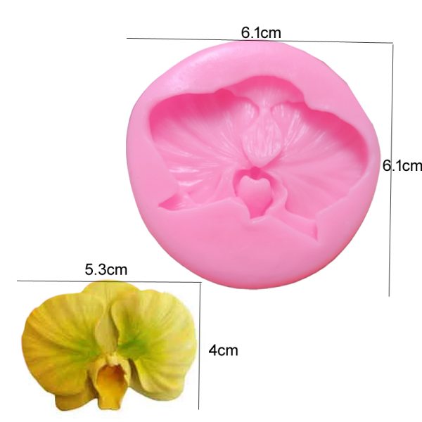 M2995-85 Pea Flower Silicone Molds