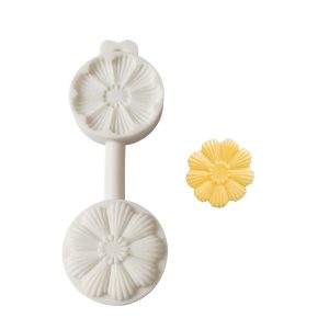 M3003-1 Round Petal Flower Silicone Molds