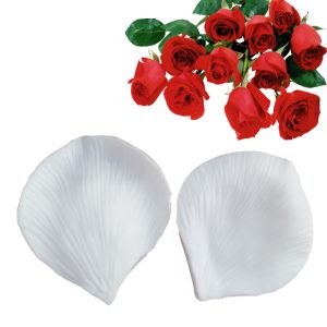 M455 Rose Silicone Veiner Mold
