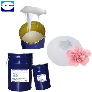 Clear Silicon Rubber Raw Material Rtv2 Clear Silicon Rubber Raw Material Rtv2