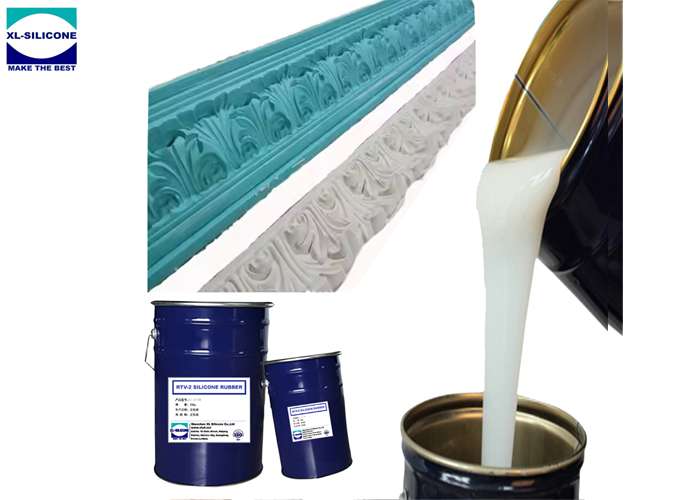Fast Cure Clear Silicone Rubber