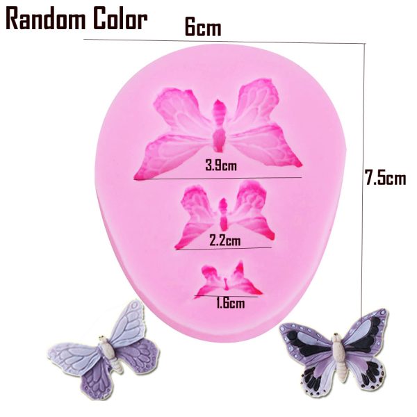 M022-1 Butterfly Silicone Mold