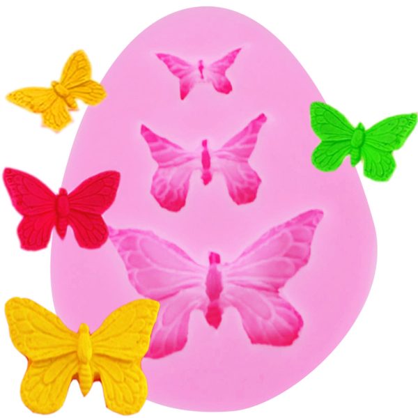 M022 Butterfly Silicone Mold