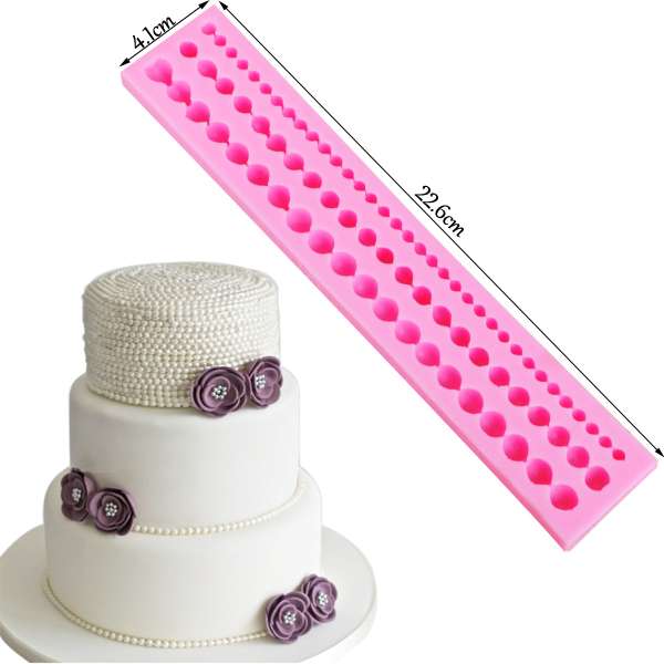 M037-x Pearls Silicone Molds