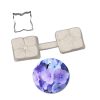 M209-1 2pcs Hydrangea Flower Silicone Molds & Cutters