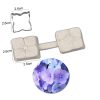 M209-2 2pcs Hydrangea Flower Silicone Molds & Cutters
