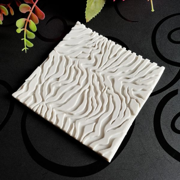 M2480 (3) Knitting Weave Border Silicone Moulds