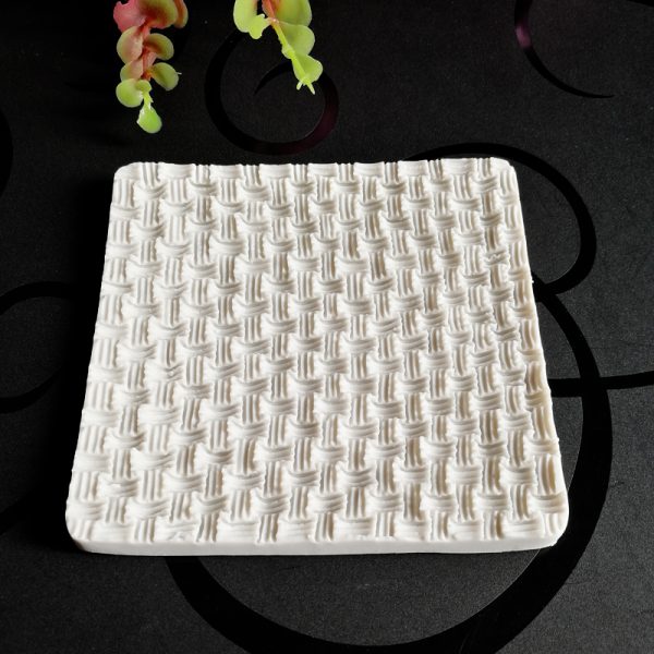 M2484 (2) Knitting Weave Silicone Molds