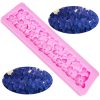 M312-11 Hydrangea Nail-Headed Cake Border Silicone Molds