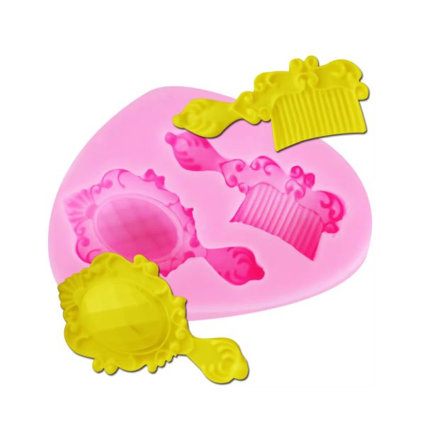 M539-11 Mirror Comb Silicone Mold