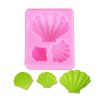 M588-1 Sea Shell Sugar Silicone Moulds
