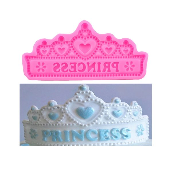 M657-1 Crown Silicone Molds
