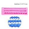 M658-1 Long Rope Shell Shape Silicone Mold