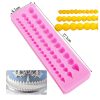 M658-XH Long Rope Shell Shape Silicone Mold
