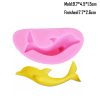 M862-5 Dolphin Silicone Mold