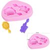 m539-1 Mirror Comb Silicone Mold