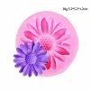m850 Small Daisy Candle Silicone Moulds
