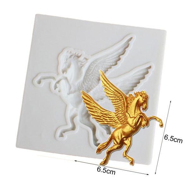 M2063-2 Horse Silicone Chocolate Mould