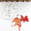 M2612-2 Golden Fish Silicone Molds