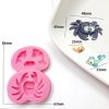 M2621-2 Crab and Fish Silicone Molds