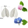 M2656-2 Hydrangea & Morning Glory Leaves Veiners Silicone Mould