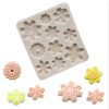 M2750-2Kinds Snowflakes Silicone Mould Kinds Snowflakes Silicone Mould