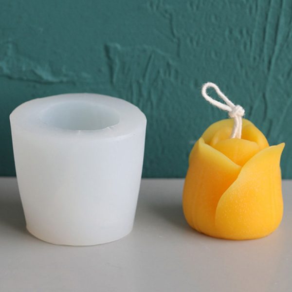 M2800-2 Tulip Candle Silicone Moulds