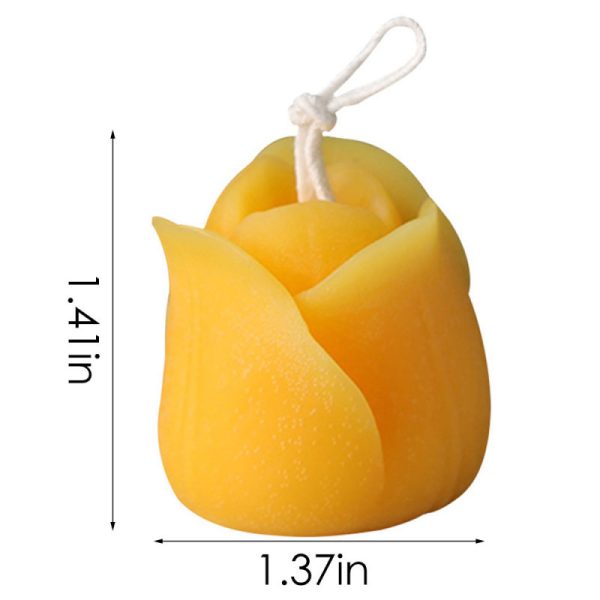M2800-4 Tulip Candle Silicone Moulds
