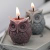 M2801-3 Owl Candle Silicone Moulds
