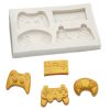 M2818-1 Game Consoles Silicone Moulds