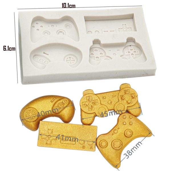 M2818-3 Game Consoles Silicone Moulds