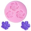 M2819-2 Cherry Flower Chocolate Silicone Moulds