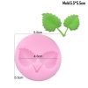 M2820 Cherry Leaves Chocolate Silicone Moulds