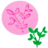M2821-2 Acacia Beans Leaf Silicone Moulds