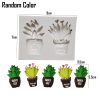 M2847-1 Succulents Sunny Day Pattern Silicone Mold
