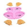 M2905 Feather Silicone Molds