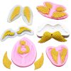 M2905-3 Feather Silicone Molds
