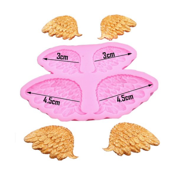 M2905 Feather Silicone Molds