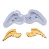 M2906-4 Feather Silicone Molds